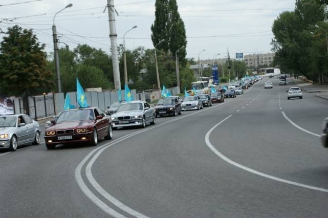 «Жібек жолы» автошеруінің қатысушылары Астанаға келеді