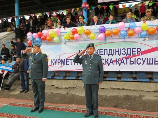 Алматы облысында бозбалалар арасында республикалық турнир басталды