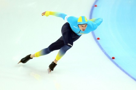 Астанада конькимен жүгіруден чемпионат өтіп жатыр