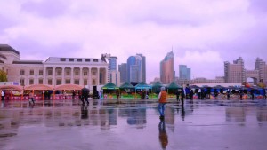 Алматы облысы Астана қаласындағы жәрмеңкеге 300 тоннаға жуық өнім әкелді (фото)