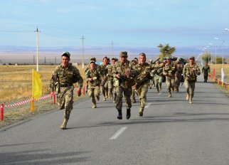 ҚР ҚК Құрлық әскерлерінің әскери қызметшілері үшін ауқымды емтихан ұйымдастырылды