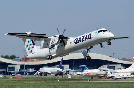 «Qazaq Air» әуе компаниясы жаңа әуе қатынасын іске қосты