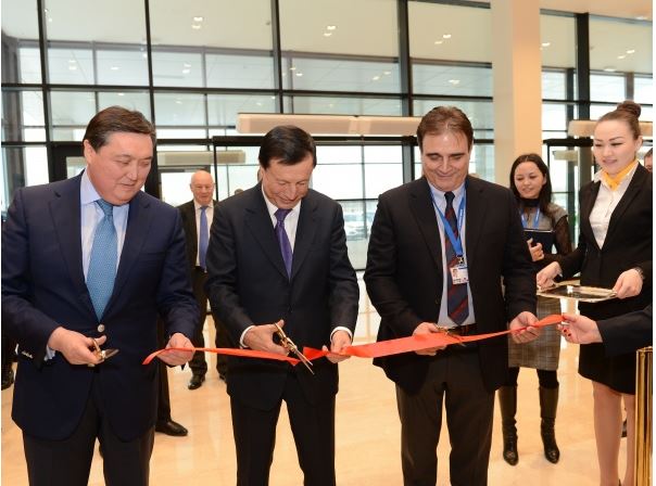 Астана халықаралық әуежайында бизнес-авиацияның жаңа терминалы ашылды