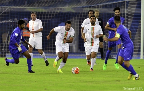 Әлемге әйгілі футбол жұлдыздары Кувейтте гала-матч ұйымдастырды
