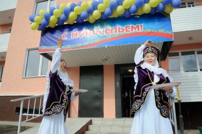 Алматы облысында 1 млн. шаршы метрден астам тұрғын үй пайдалануға берілді