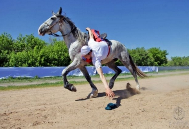 Тарбағатай өңірінде ат спорты мектебі ашылды