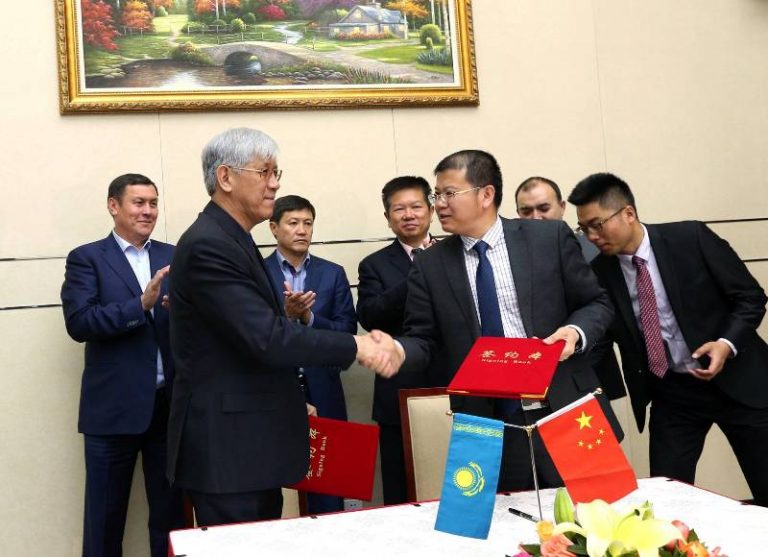 Қытайдың 10 ірі компаниясы Алматы облысымен 2 млрд. доллардан астам сомаға меморандумдарға қол қойды