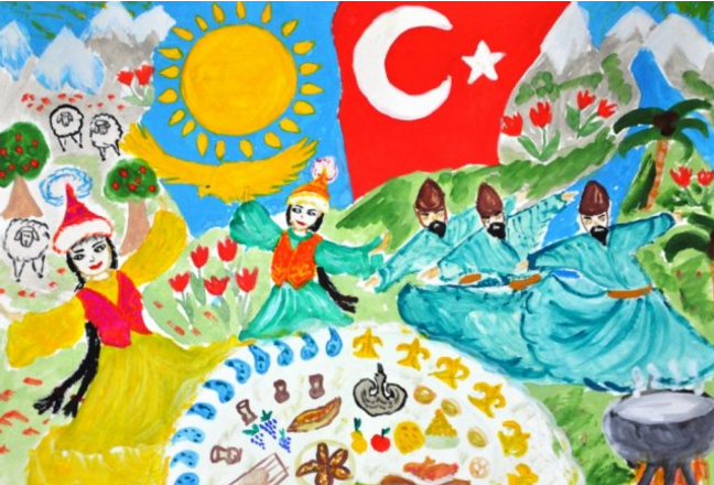 Дети Казахстана. Рисунки 1 мамыр. Балалар рисунок. Отан картинки для детей. 1 мамыр бірлік күніне арналған сценарий