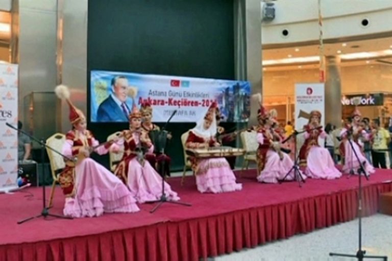 Анкарада Сүйінбай Аронұлына ескерткіш қойылады