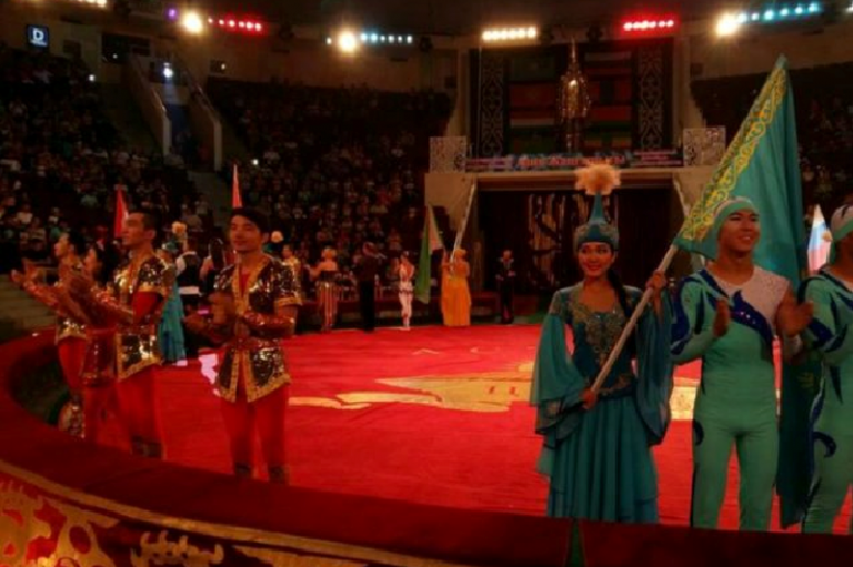 «Оңтүстік цирк» — халықаралық фестивальдің күміс жүлдегері