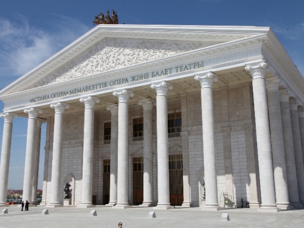 «Астана Опера» сахнасында 295 қойылым өтті