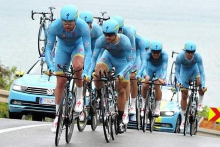 «Астана» велокомандасы «Бургос Вуэльтасының» екінші кезеңінде жеңіске жетті
