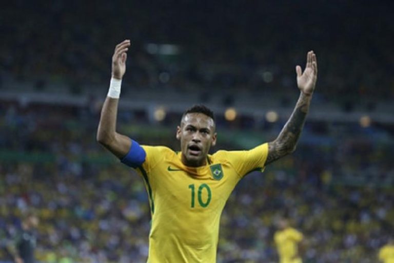 Бразилиялық футболшылар өз тарихында алғаш рет Олимпиада чемпионы атанды