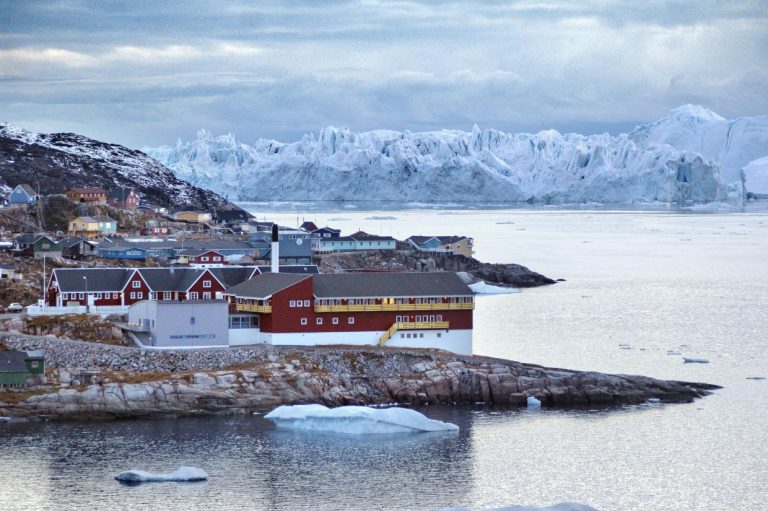 Гренландия туралы қызықты деректер