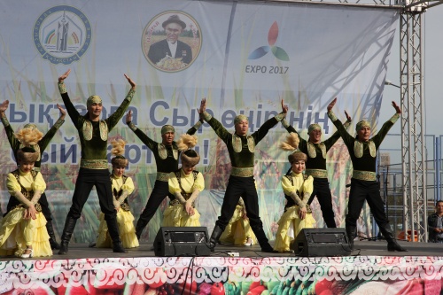 Елордада Қызылорда облысы тауар өндірушілерінің жәрмеңкесі өтіп жатыр