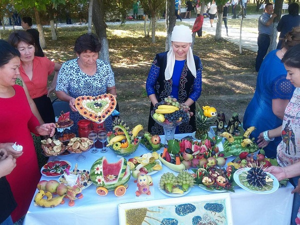 Ордабасыда Жеміс-жидек фестивалі өтті