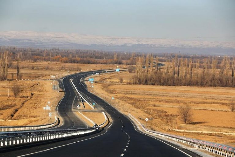 Алматы-Талдықорған тас жолының құрылысы аяқталуға жақын