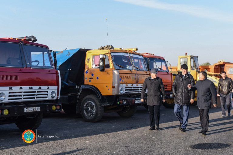 Қыста қала жинауға 2000 жуық техника тартылады