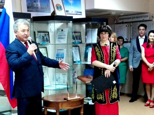 Түмен қаласында «Астана – Еуразия жүрегі» көрмесі ашылды