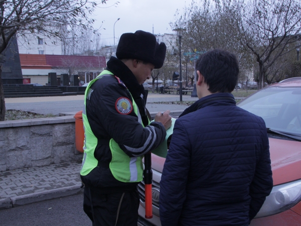 Астанада көлік ағынындағы әкімшілік құқық бұзушылықтарды анықтайтын автопатруль жолға шықты