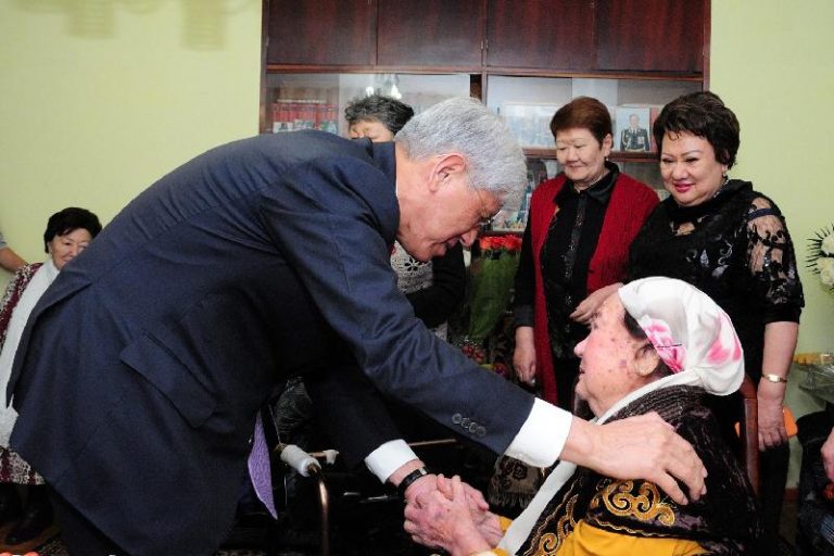Алматы облысы: Ел анасы Бәтима Сақауова — 90 жаста