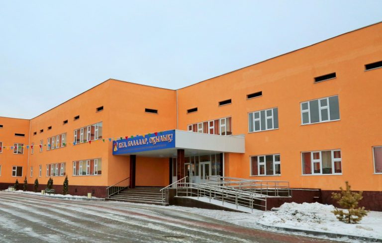 Алматы облысында 300 орындық жаңа мектеп ашылды