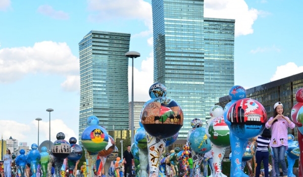 Астана: кеше, бүгін, ертең