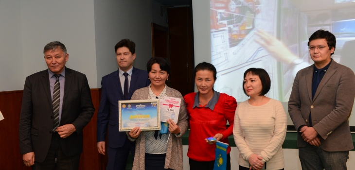 Астанада ҚР Тәуелсіздігінің 25 жылдығына арналған қалалық байқаудың қорытындысы шығарылды