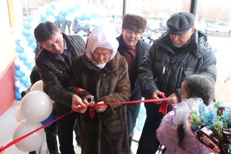 Теріскейде «Шұғыла» бөбекжайы ашылды